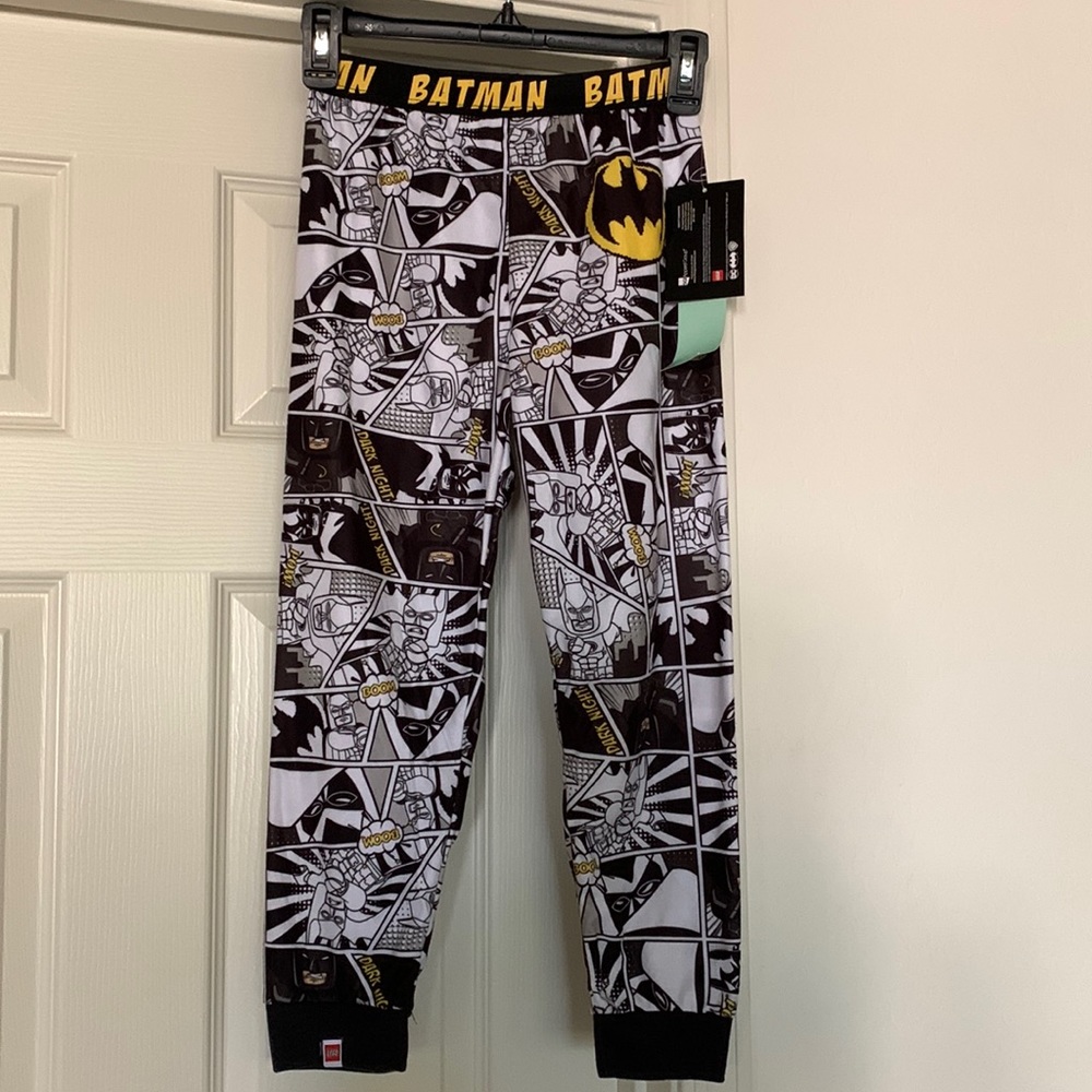 NWT LEGO Batman boys size 8 pajama pants